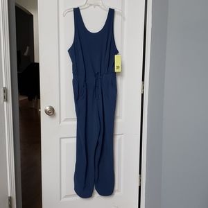 NWT All In Motion jumpsuit